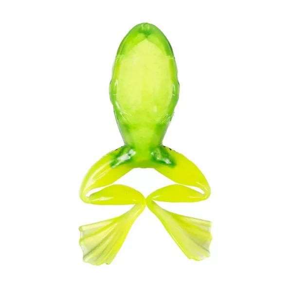 Livetarget Freestyle Frog 2.0 Chartreuse-Green 6,0cm Floating Imit&aacute;cia &uacute;zkoprsej žaby