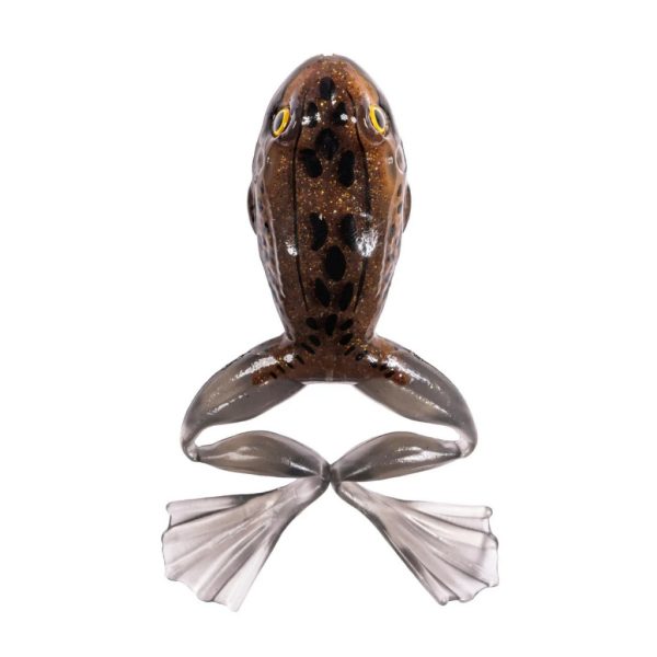 Livetarget Freestyle Frog Brown-Black 7,5cm Imitácia žaby 2ks