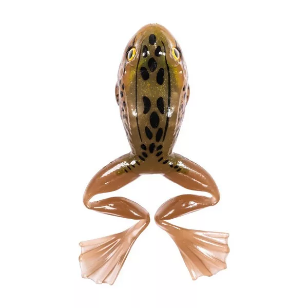 Livetarget Freestyle Frog 2.0 Tan-Brown 7,5cm Floating Imitácia Žaby