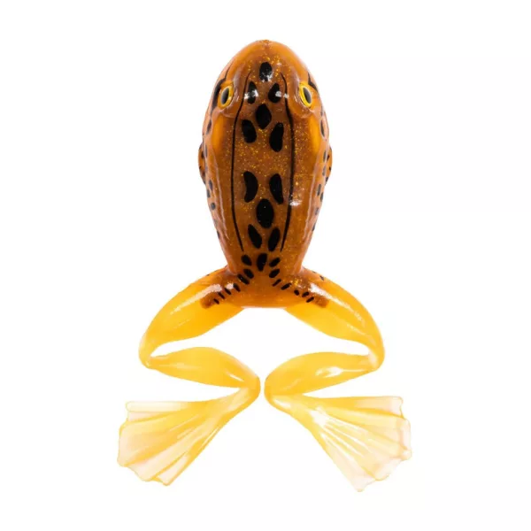 Livetarget Freestyle Frog Oranžovo-hnedá 7,5cm Imitácia žaby 2ks