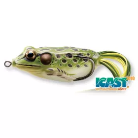   Livetarget Frog Walking Bait Green/Yellow 10,4cm 18gr Imitácia žaby