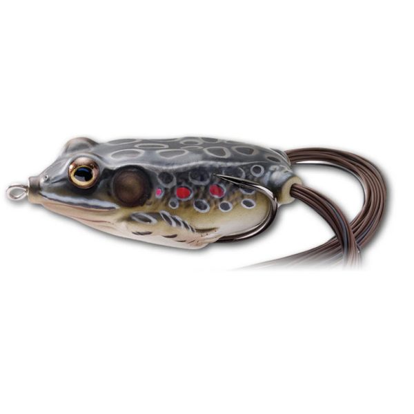 Livetarget Frog Walking Bait Brown/Black 11,7cm 25gr Imitácia žaby