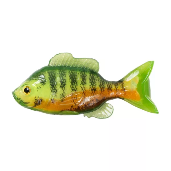 Livetarget Sunfish Unrigged Chartreuse-oranžová 8,5cm Gumová slnečnica 4ks