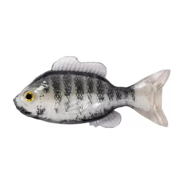 Livetarget Sunfish Nenaviazaná Bielo-Albínová 8,5cm Gumená Slnečnica 4ks