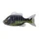 Livetarget Sunfish Unrigged Black-Green 8,5cm Gumový slnečník 4ks