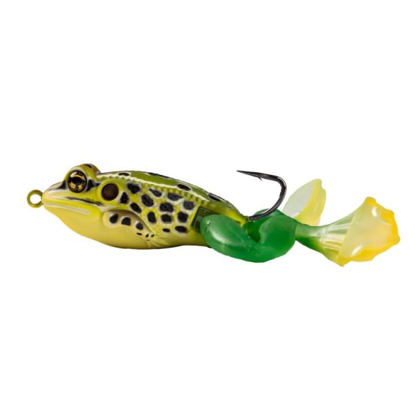 Livetarget The Ultimate Frog Stride Bait Smaragdovo-Hnedý 6,3cm 28gr Imitácia Žaby