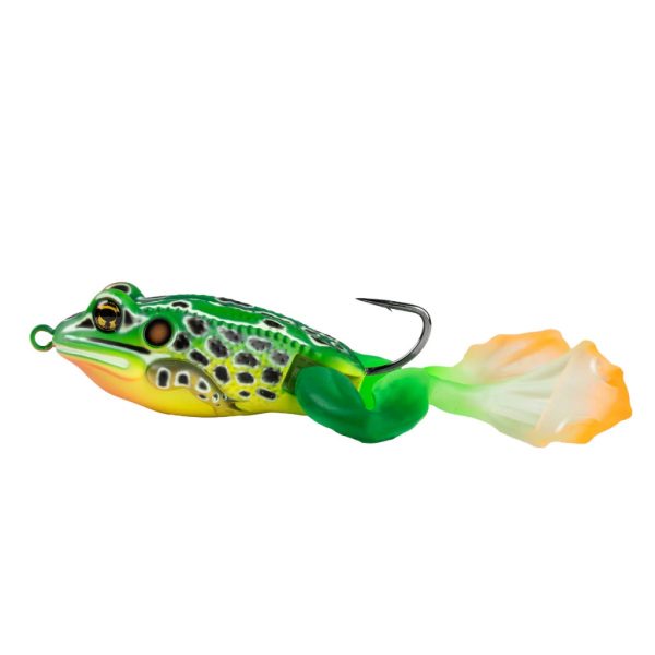 Livetarget The Ultimate Frog Stride Bait Smaragdovo-červená 6,3cm 28gr Imitácia žaby