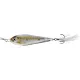 Livetarget Trblietka Flutter Shad Jigging Strieborno-bronzová 6cm 21gr Kývavá trblietka