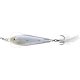 Livetarget Flutter Shad Jigging Spoon Strieborno-perleťová 7cm 28gr Kývaná plandavka