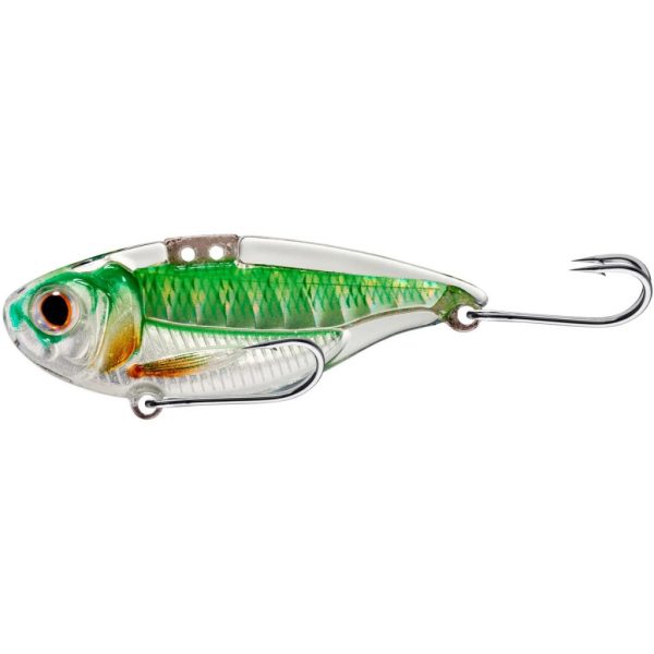 Livetarget Sonic Shad Blade Bait Silver-Pumpkin 5,5cm 7gr Vertikálna nástraha