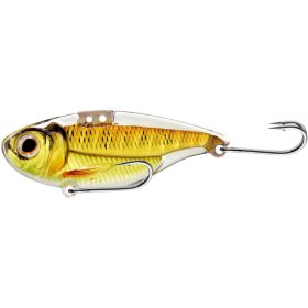   Livetarget Sonic Shad Blade Bait Gold-Pumpkin 5,5cm 7gr Vertikálna nástraha