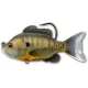 Livetarget Sunfish Swimbait Bronze-Bluegill 13cm 38gr Slnečnica Plastová Nástraha