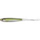 Livetarget Ghost Tail Minnow Dropshot nástraha Strieborno-zelená 13cm Dropshot nástraha