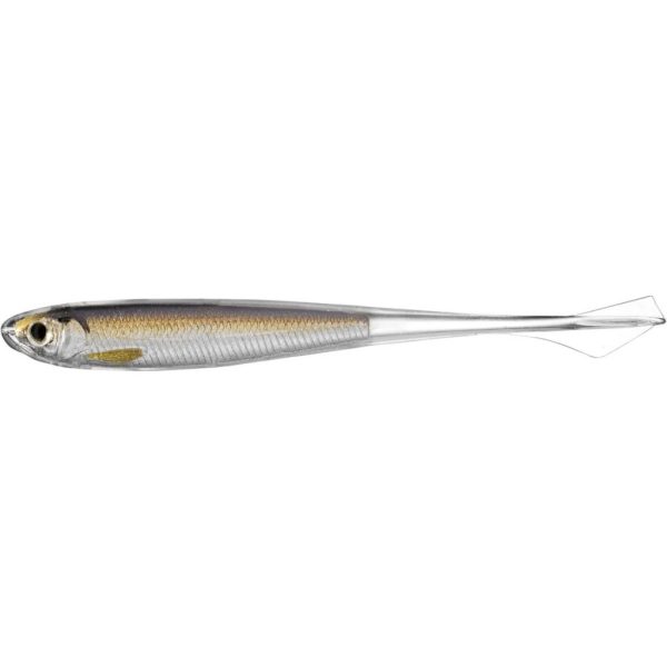 Livetarget Ghost Tail Minnow Dropshot nástraha Strieborno-hnedá 13cm Dropshot nástraha
