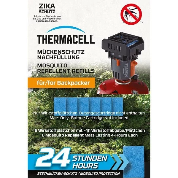 Thermacell M-24 cestovná 24-hodinová náplň (Len doštička)