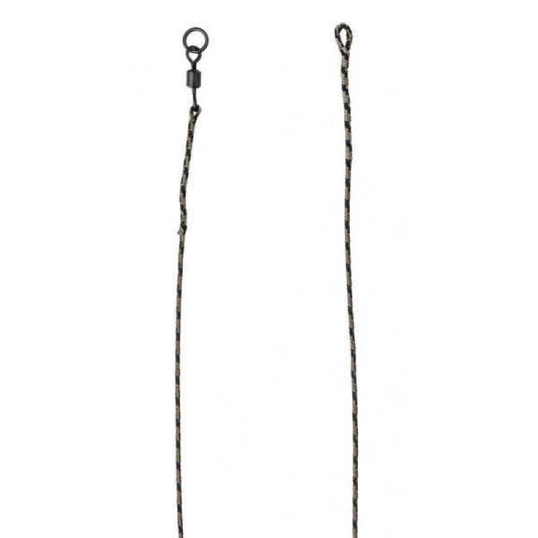 Mivardi 80cm Predviazaná šnúra s oloveným jadrom s rýchlospojkou 2ks