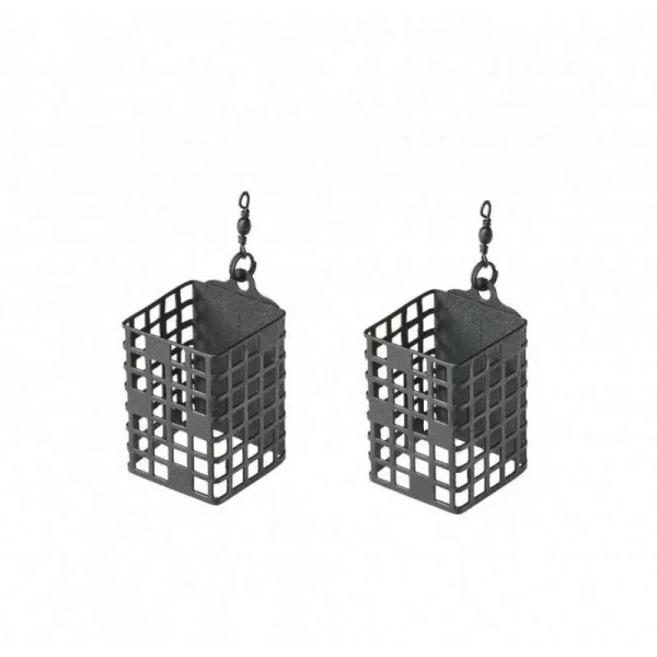 Mivardi Square Cage Feeder Premium 80gr Bočné krmítko 2ks