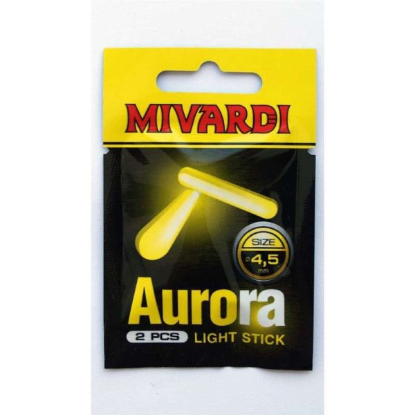 Mivardi Aurora 3,00mm svetelná tyčinka 2ks