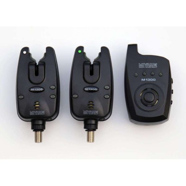 Mivardi M1300 2+1 dielny Set elektronických signalizátorov záberu