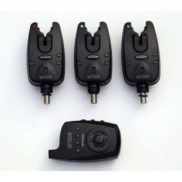 Mivardi M1300 3+1-dielny Sada elektronických signalizátorov záberu