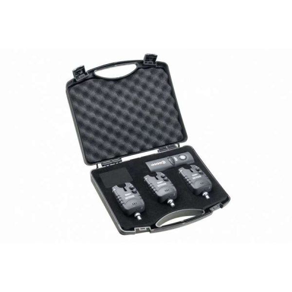 Mivardi Easy Červeno-modro-zelený 3+1-dielny Sada elektronických signalizátorov záberu