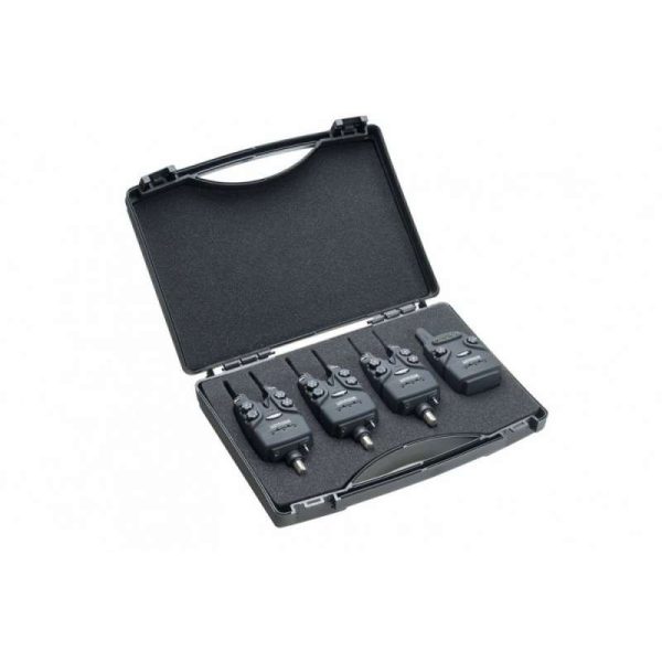 Mivardi Mcarp MX9 3+1-dielny Sada elektronických signalizátorov záberu