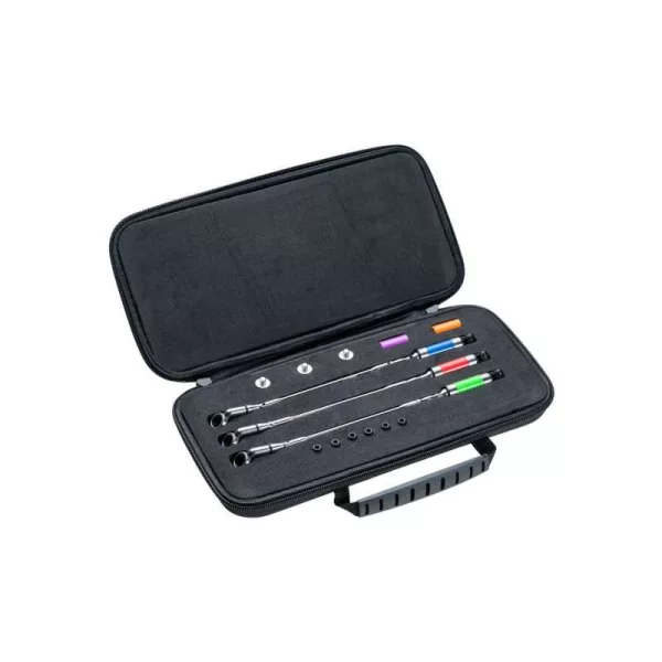 Mivardi MCX Stainless Farebný Swinger Sada 3ks