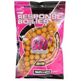   Mainline Shelf Life Boilies Pineapple&Banana 15 mm 450 g.r - nástrahové boilies