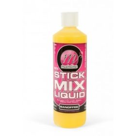   Mainline Stick Mix Liquid - Banoffee - 500 ml Bottle - tekutá aróma