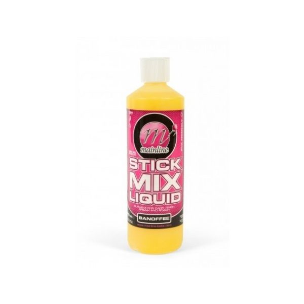 Mainline Stick Mix Liquid - Banoffee - 500 ml Bottle - tekutá aróma
