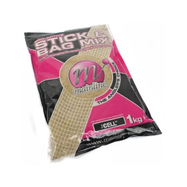 Mainline Pro Active Bag & Stick Mix CellTM Základná zmes 1kg