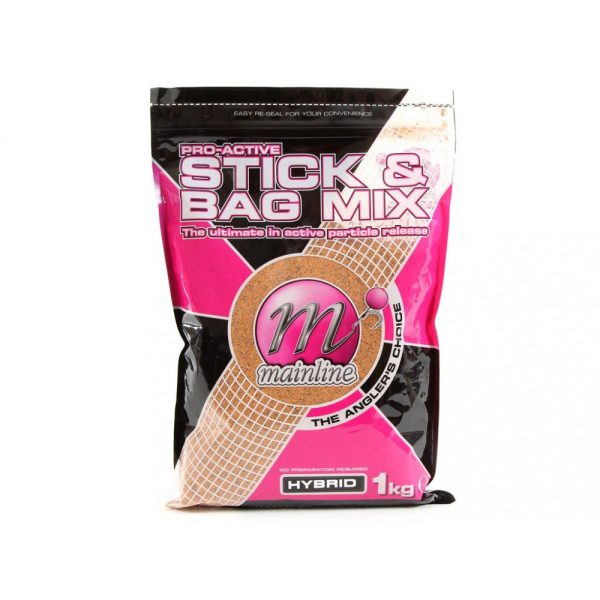 Mainline Pro Active Bag & Stick Mix Hybrid Základná zmes 1kg