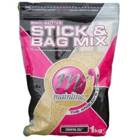   Mainline Pro Active Bag & Stick Mix Essential CellTM Základný mix 1kg