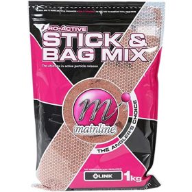   Mainline Pro Active Bag & Stick Mix The LinkTM Základný mix 1kg