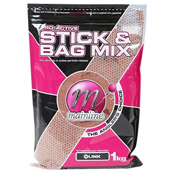 Mainline Pro Active Bag & Stick Mix The LinkTM Základný mix 1kg
