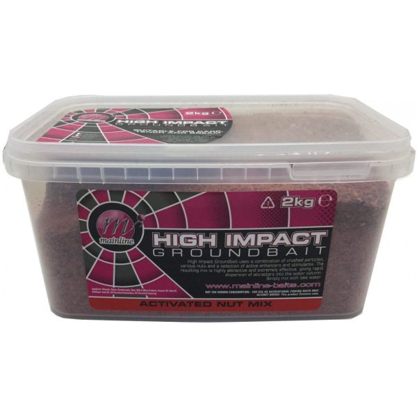 Mainline Active Fish Mix Nut Krmivo 2kg