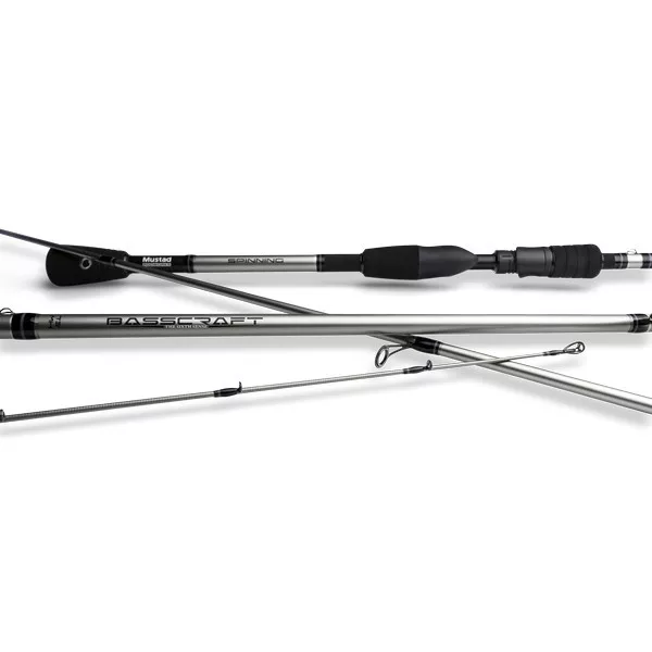Mustad Basscraft M 2-dielny 2,13m 5-21gr Prívlačový prút