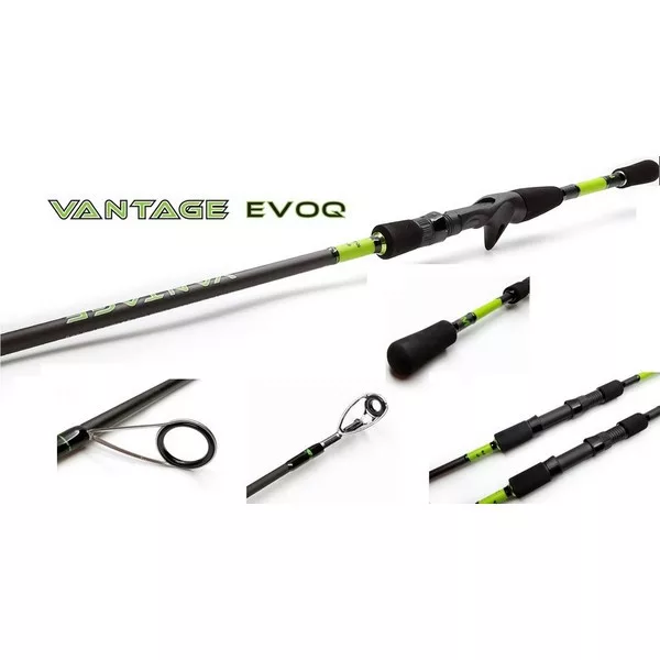 Mustad Vantage Evoq Baitcaster ML 2-dielny 1,89m 7-28gr Prívlačový prút