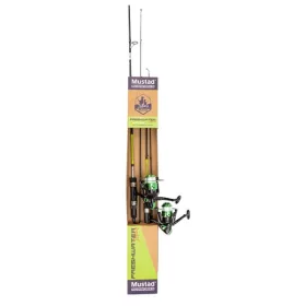   Mustad Legacy Combo Freshwater 2,14m 7-20gr 2-dielny Prút s navijakom