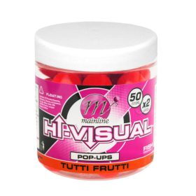   Mainline High Visual Pop-ups Tutti Frutti 50 ks - pop up nástraha na háčik