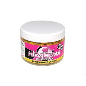   Mainline High Visual Mini Pop-ups Ananásová šťava 12 mm - pop up nástraha na háčik