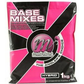 Mainline Base Mixes Hybrid 1 kg - základná zmes na boilies