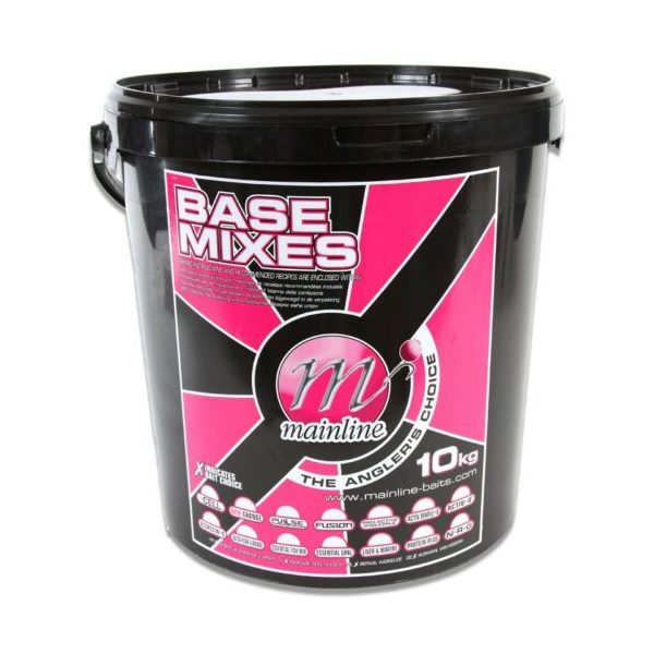 Mainline Base Mixes Hybrid 10 kg - základná zmes na boilies