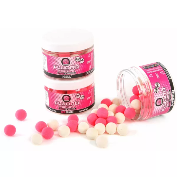Mainline Pop-ups Pink & White CellTM - pop up boilies