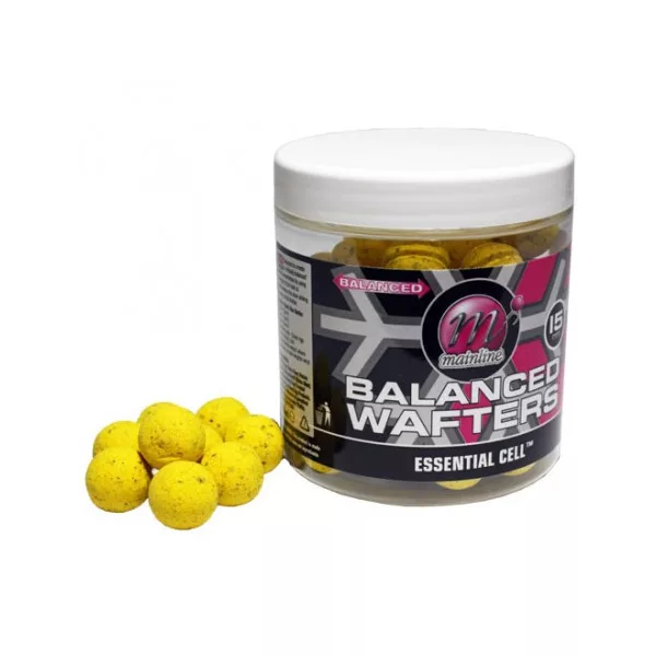 Mainline Balanced Wafters CellTM - 15mm - wafter boilies