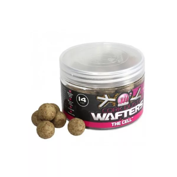 Mainline Cork Dust Wafters CellTM  - 14mm  - wafters boilie