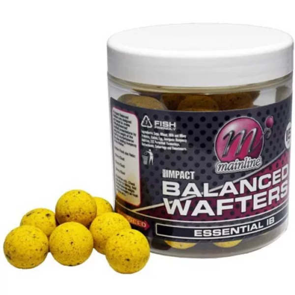 Mainline High Impact Balanced Wafter Essential I.B. - 15mm - wafters boilie