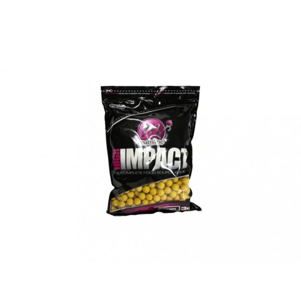 Mainline High Impact Boilies H/L Pineapple -15mm - 3 kg - kŕmne boilies