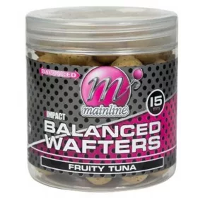   Mainline High Imp. Balanced Wafters Fruity Tuna - 15mm - wafters boilie