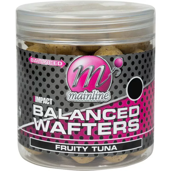 Mainline High Imp. Balanced Wafters Fruity Tuna - 18mm - wafters boilie